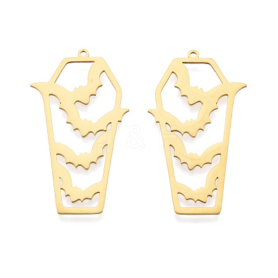 Halloween 201 Stainless Steel Pendants STAS-N090-LA978-2-1