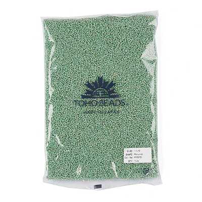 TOHO Round Seed Beads SEED-XTR11-PF0570-1