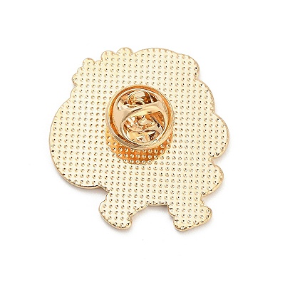 Christmas Enamel Pin JEWB-K028-01A-G-1