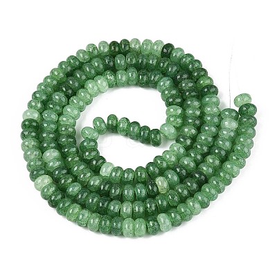 Glass Beads Strands X-GLAA-N059-5x8mm-02-1