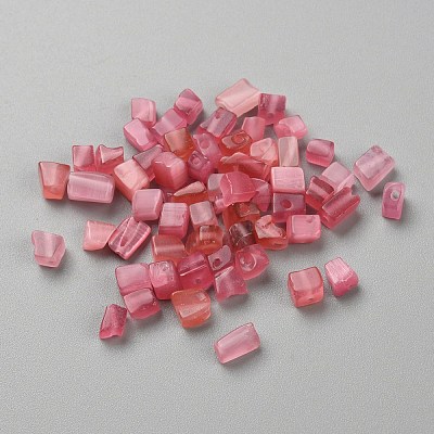 Glass Imitation Gemstone Beads GLAA-TAC0008-14B-1