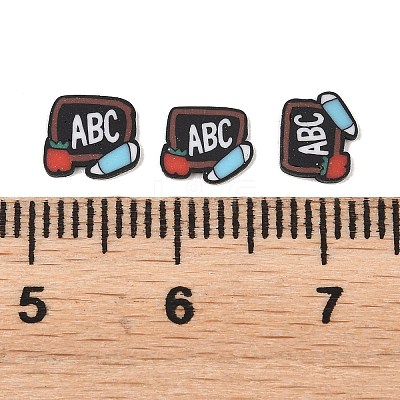 Handmade Polymer Clay Cabochons CLAY-A007-15B-1