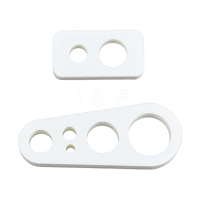 2Pcs 2 Styles Plastic Safety Eye Insertion Tool for Toy Making FIND-OC0013-51A-1