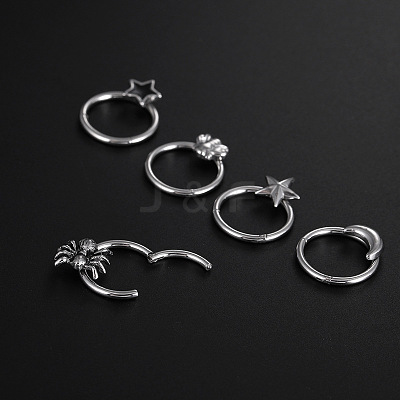 Halloween Stainless Steel Nose Rings WGADCDD-01-1