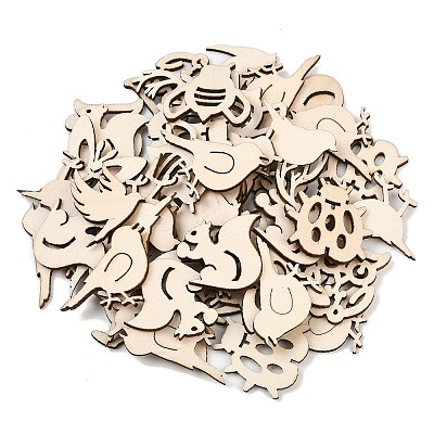 Unfinished Wooden Cutouts WD-CBACC5B-10-1
