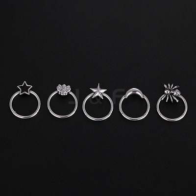 Halloween Stainless Steel Nose Rings WGADCDD-01-1