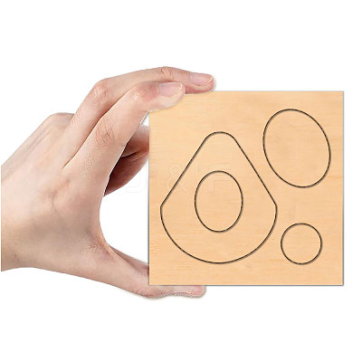 Wood Cutting Dies DIY-WH0169-31-1