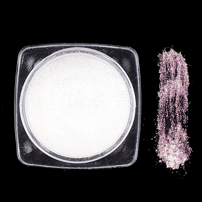Metallic Mirror Holographic Pigment Chrome Powder MRMJ-S015-010G-1