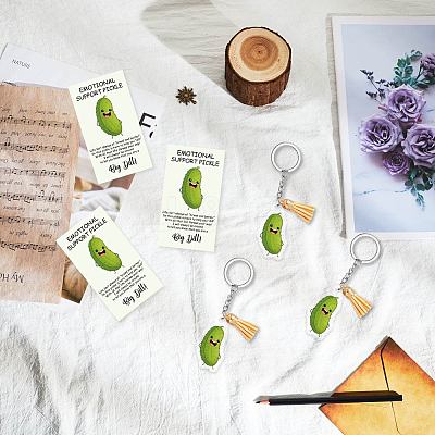 DIY Keychain Making Kits KEYC-CN0001-12A-02-1