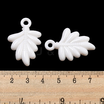 Opaque Acrylic Pendants SACR-L007-039C-1
