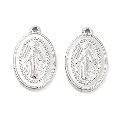Non-Tarnish 304 Stainless Steel Pendants STAS-P364-11P-1