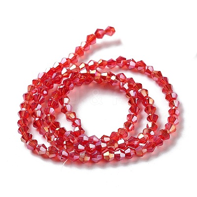 Glass Beads Strands LS-EGLA-S056-3mm-13-1