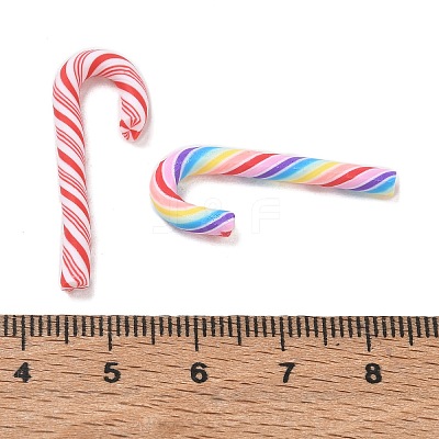 Handmade Polymer Clay Beads PY-CBA2910-02-1