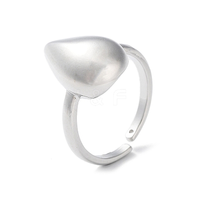 Rack Plating Brass Open Cuff Rings RJEW-M168-09P-1