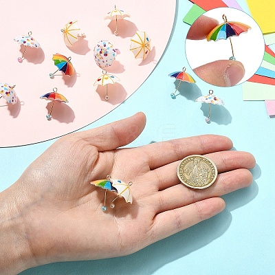 3Pcs 3 Colors Resin Pendants CRES-YW0002-77-1