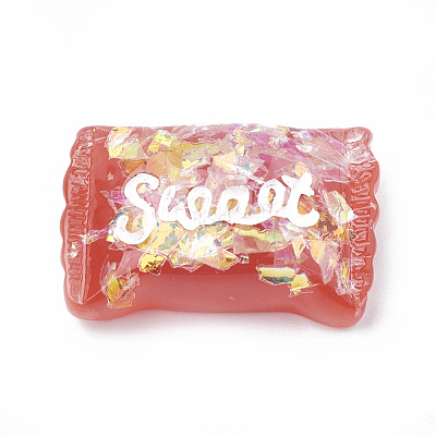 Resin Decoden Cabochons X-CRES-N016-38-1