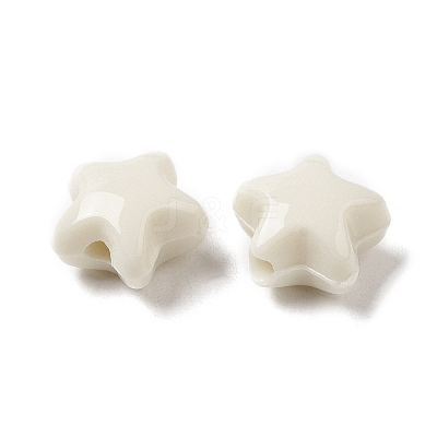 Opaque Acrylic Beads OACR-C016-30K-1