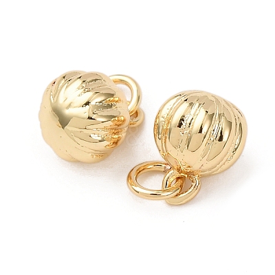Brass Pendants KK-D019-19G-1