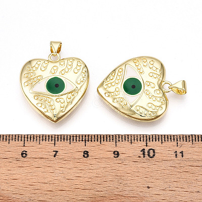 Brass Resin Pendants KK-T070-102-1