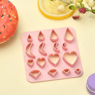 ABS Plastic Cookie Cutters BAKE-YW0001-014-1