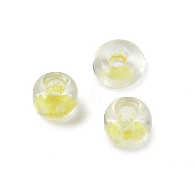 Glass Round Seed Beads GLAA-XCP0001-58-1