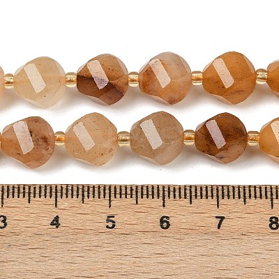 Dyed Natural Jade Beads Strands G-U023-A20-01C-1