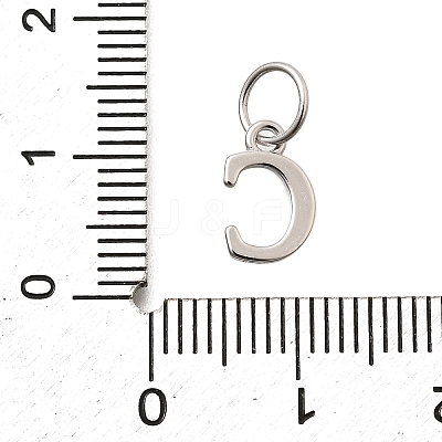 925 Sterling Silver Pendants STER-R011-07P-C-1