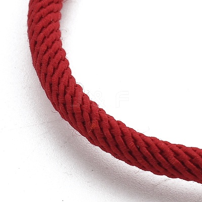 Cotton Cord Bracelets BJEW-F360-B39-1