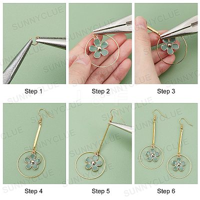 DIY Jewelry Set Making Kit DIY-SC0017-27-1