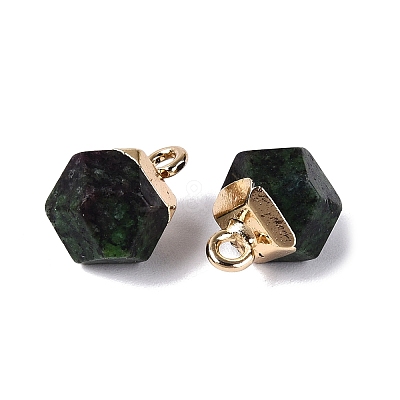 Natural Ruby in Zoisite Pendants G-N359-18G-07-1