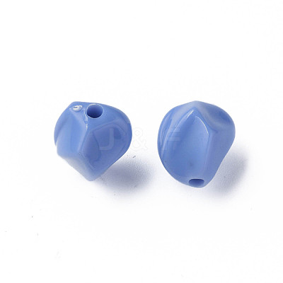 Opaque Acrylic Beads MACR-S373-140-A02-1