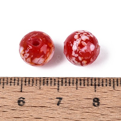 Handmade Lampwork Beads LAMP-N042-03D-1