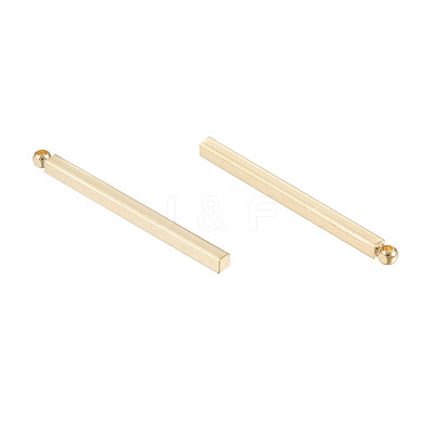 Brass Pendants KK-D510-02KCG-1
