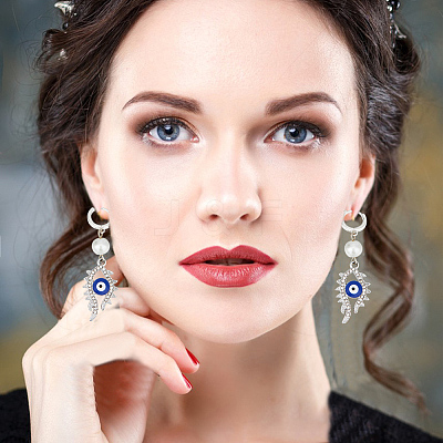 4Pcs 2 Style 925 Sterling Silver Hoop Earrings STER-GO0001-07-1