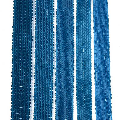 Transparent Glass Beads Strands EGLA-A044-T6mm-MD27-1