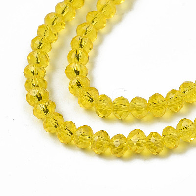 Glass Beads Strands EGLA-A034-T2mm-D29-1