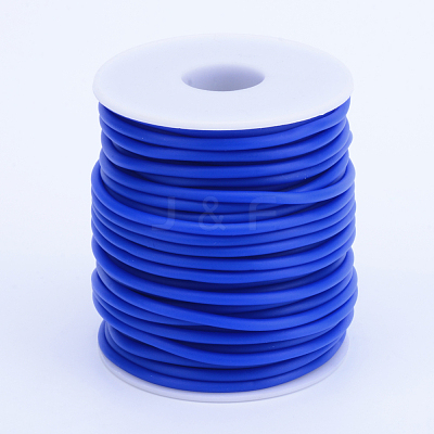 Hollow Pipe PVC Tubular Synthetic Rubber Cord RCOR-R007-2mm-13-1