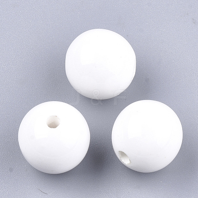 Handmade Porcelain Beads PORC-S499-02Y-1