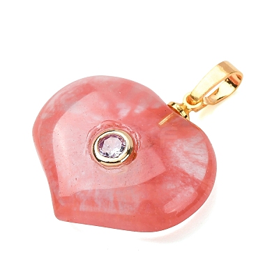 Natural & Synthetic Mixed Stone Pendants G-B188-02G-1
