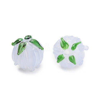 Handmade Lampwork Beads LAMP-F041-02-A08-1