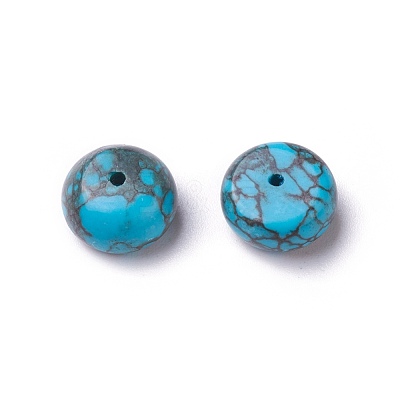 Natural Howlite Beads G-O184-29-1