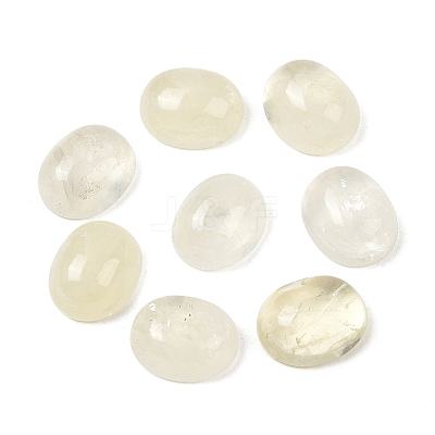 Natural Lemon Quartz Cabochons G-D348-01C-1