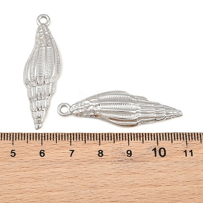 304 Stainless Steel Pendants SA-CBAB0EF-07P-1