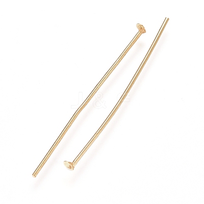 304 Stainless Steel Flat Head Pins STAS-L238-006D-G-1