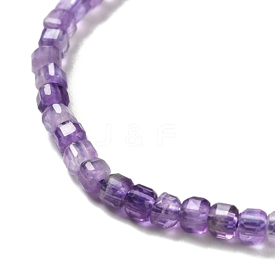 Natural Amethyst Beads Strands G-D467-A06-1