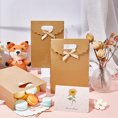 Rectangle Paper Gift Bags CARB-WH0017-14A-02-1