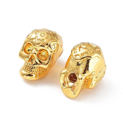 Brass Beads KK-Q800-20G-1