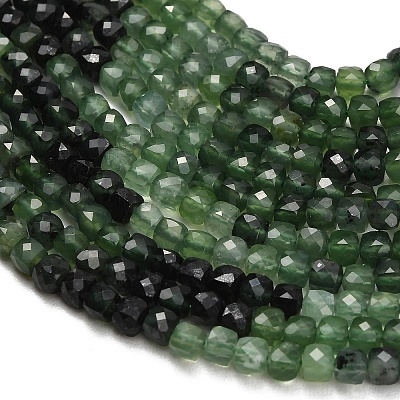 Gradient Color Natural Jade Beads Strands GG-CBA4399-D01-01-1