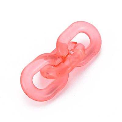 Transparent Acrylic Linking Rings MACR-S373-19-B02-1