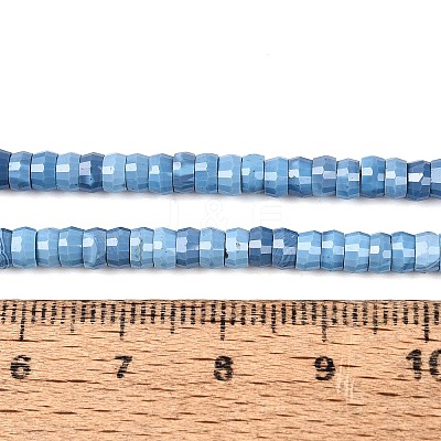 Synthetic Turquoise Beads Strands G-Q606-46A-04-1